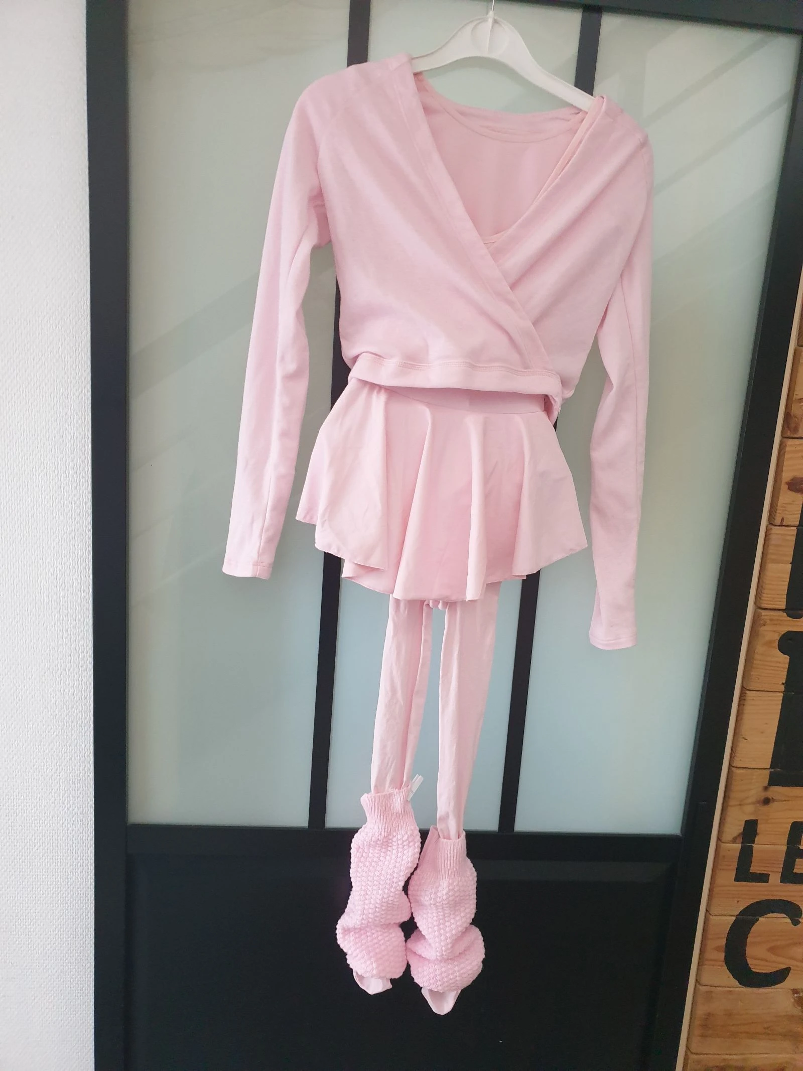 Ensemble vêtements de danse classique 